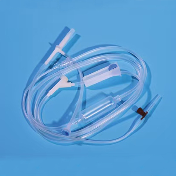 Medication-adding infusion set (injection part)